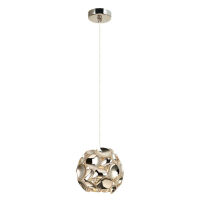 Lampa wisząca Carera Gold Carera Gold S ORLICKI DESIGN ZŁOTA nowoczesna