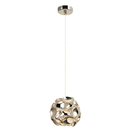 Lampa wisząca Carera Gold Carera Gold S ORLICKI DESIGN ZŁOTA nowoczesna
