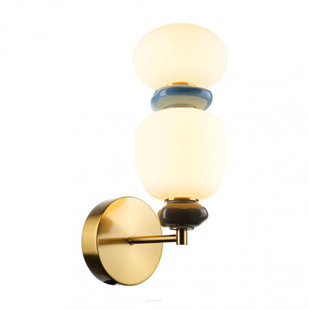 Kinkiet Evans WL-94981-1B-GD Italux