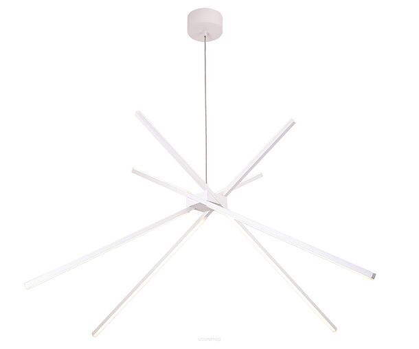 Lampa wisząca SPIDER P0270 MAXlight CIEKAWA FORMA NOWOCZESNA BIAŁA LED ŚWIATŁO ODBITE 