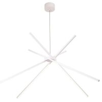 Lampa wisząca SPIDER P0270 MAXlight CIEKAWA FORMA NOWOCZESNA BIAŁA LED ŚWIATŁO ODBITE 