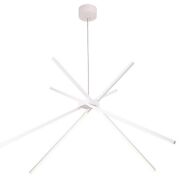 Lampa wisząca SPIDER P0270 MAXlight CIEKAWA FORMA NOWOCZESNA BIAŁA LED ŚWIATŁO ODBITE 