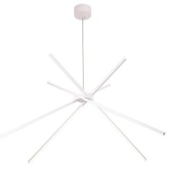 Lampa wisząca SPIDER P0270 MAXlight CIEKAWA FORMA NOWOCZESNA BIAŁA LED ŚWIATŁO ODBITE 