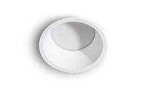 Oprawa wpuszczana oczko AIDA ROUND 16W AZ4222 białe średnica 14.5 cm LED - 4