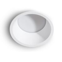 Oprawa wpuszczana oczko AIDA ROUND 16W AZ4222 białe średnica 14.5 cm LED