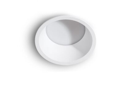 Oprawa wpuszczana oczko AIDA ROUND 16W AZ4222 białe średnica 14.5 cm LED