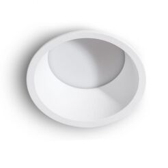 Oprawa wpuszczana oczko AIDA ROUND 16W AZ4222 białe średnica 14.5 cm LED