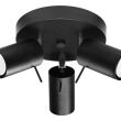 Plafon RING 3P Sollux Lighting SL.1016 czarny 3 reflektory - 4