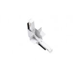 Łącznik ścienny INNER CORNER90 + FLEX GIPS do szyny magnetycznej wpuszczanej TRACK MAGNETIC GIPS AZZARDO   - 2