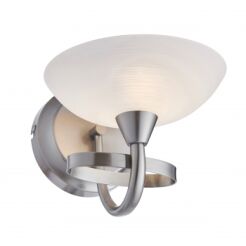 Kinkiet CAGNEY chrom ENDON LIGHTING CAGNEY-1WBSC  