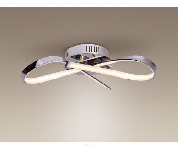 Plafon Infinity C0099 Maxlight  Metalowe elementy w kolorze chromu nowoczesny 