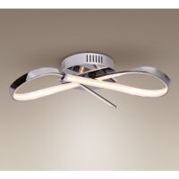 Plafon Infinity C0099 Maxlight  Metalowe elementy w kolorze chromu nowoczesny 