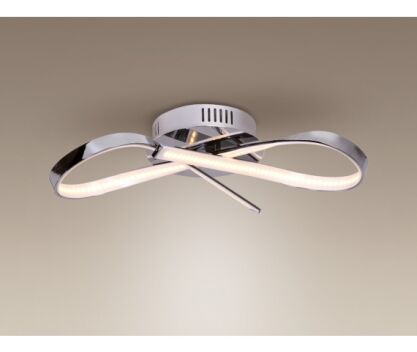 Plafon Infinity C0099 Maxlight  Metalowe elementy w kolorze chromu nowoczesny 