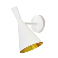 Kinkiet FOGGI LDW 7712-A (WT) Lumina Deco loft biało-złoty