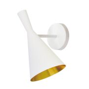 Kinkiet FOGGI LDW 7712-A (WT) Lumina Deco loft biało-złoty