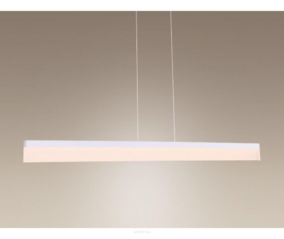 Lampa wisząca Rapid P0154 Maxlight  Biała z metalu i akrylu