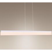 Lampa wisząca Rapid P0154 Maxlight  Biała z metalu i akrylu