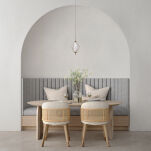Lampa wisząca Sevil PND-34403-1-HBR Italux - 2