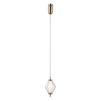 Lampa wisząca Sevil PND-34403-1-HBR Italux