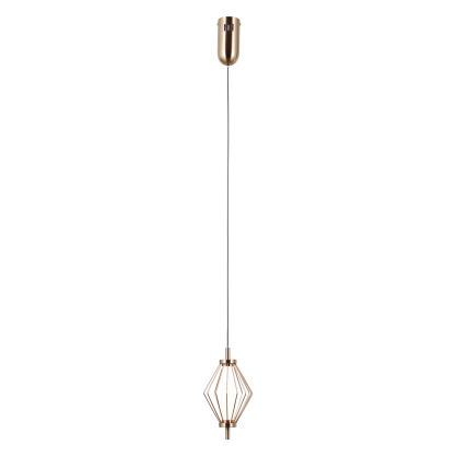 Lampa wisząca Sevil PND-34403-1-HBR Italux