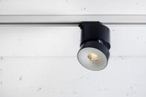 Reflektor Geit NT edge.LED Adaptor 3F CRI80 Labra  7.0699   tuba z regulowanym strumieniem światła na szynie techniczna różne kolory wykończenia - 2