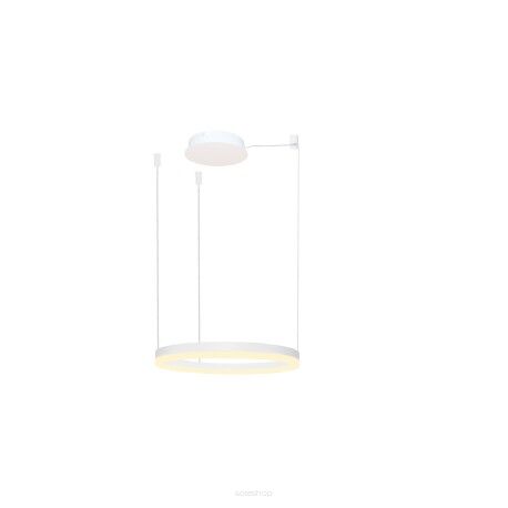 Lampa wisząca HALO PENDANT 60 WH biała Azzardo AZ4967