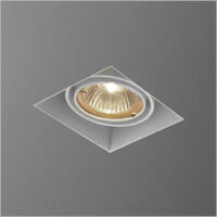 Oprawa wpuszczana bez ramki  SQUARES 50x1 AQForm 35511 12v techniczna kwadrat