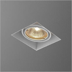 Oprawa wpuszczana bez ramki  SQUARES 50x1 AQForm 35511 12v techniczna kwadrat