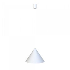 Lampa wisząca Zenith GU10 biała 8002