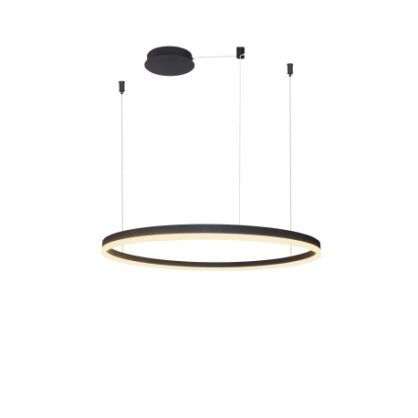 Lampa wisząca HALO PENDANT 100 WH czarna Azzardo AZ4963