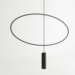 Designerska lampa wisząca HOLAR TH.016CZ Thoro loft  - 2