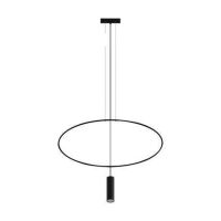 Designerska lampa wisząca HOLAR TH.016CZ Thoro loft 