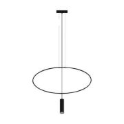 Designerska lampa wisząca HOLAR TH.016CZ Thoro loft 