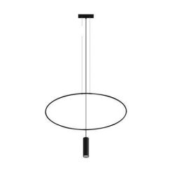 Designerska lampa wisząca HOLAR TH.016CZ Thoro loft 