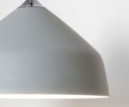 Lampa wisząca Ginestra 300- Astro 7520  1361003jasno szary rozszerza się ku dołowi 205,5 cm max wysokości - 2