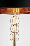 Lampa podłogowa AZZARIA LDF 5523 (MD+WT) Lumina Deco Mosiądz dekoracyjna 156 cm - 5