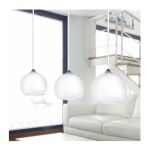 Lampa wisząca GULIA 3 biała Azzardo AZ0638 - 3