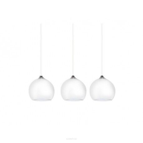 Lampa wisząca GULIA 3 biała Azzardo AZ0638