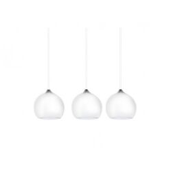 Lampa wisząca GULIA 3 biała Azzardo AZ0638