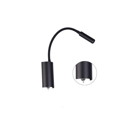 Kinkiet Nuto Nero ORLICKI DESIGN nowoczesna Metal -Czarny
