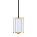 MD3147-1A-3GT CALLY LAMPA WISZĄCA ZŁOTA/GOLD ZUMALINE - 2