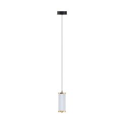 MD3147-1A-3GT CALLY LAMPA WISZĄCA ZŁOTA/GOLD ZUMALINE