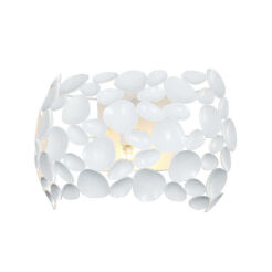 Kinkiet CARERA BIANCO PARETTE ORLICKI DESIGN CARERA BIANCO PARETTE 