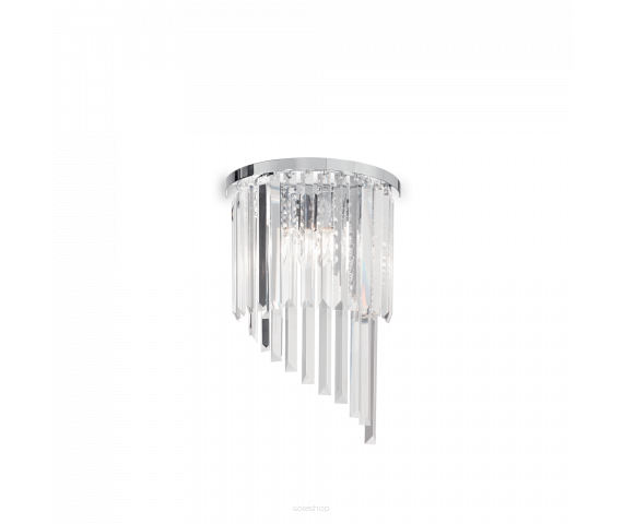 Kinkiet Carlton AP3 168913 KLASYCZNY IP20 E14 metal Ideal Lux OPRAWA W STYLU KLASYCZNYM