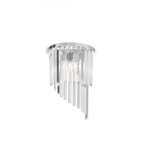 Kinkiet Carlton AP3 168913 KLASYCZNY IP20 E14 metal Ideal Lux OPRAWA W STYLU KLASYCZNYM