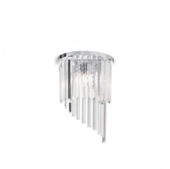 Kinkiet Carlton AP3 168913 KLASYCZNY IP20 E14 metal Ideal Lux OPRAWA W STYLU KLASYCZNYM