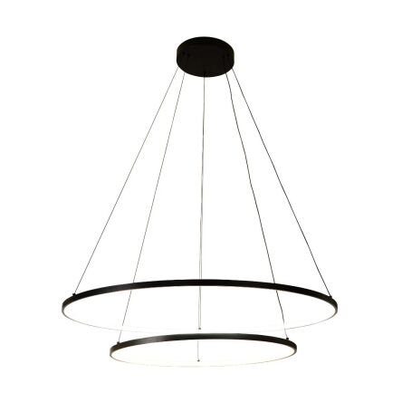 PEN89424-60+90BK HORIK LAMPA WISZĄCA CZARNA ZUMALINE