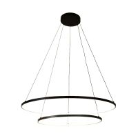 PEN89424-60+90BK HORIK LAMPA WISZĄCA CZARNA ZUMALINE