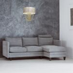 Lampa wisząca ALMERIA WHITE/GOLD MILAGRO MLP6447 - 2