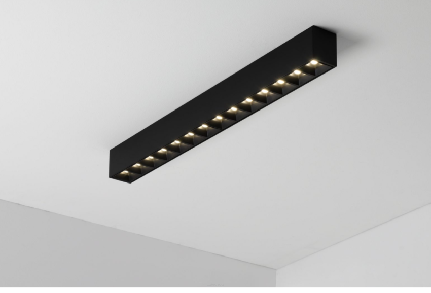 Lampa sufitowa YON 46.6 Grid NT 32W ON-OFF LABRA 6.2665
